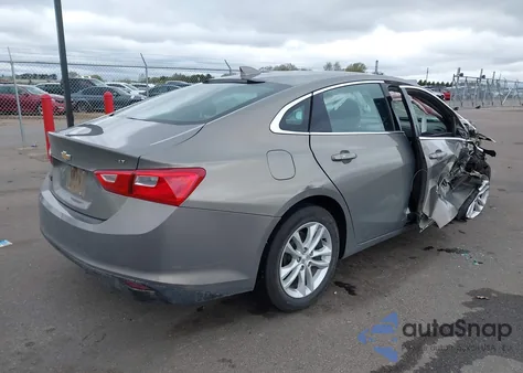 2017 Chevrolet Malibu 1Lt из США, поврежденный, VIN 1G1ZE5ST6HF145316